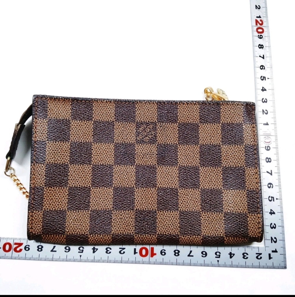 Louis Vuitton Accessory pouch Bucket pouch Brown Damier 2151681 - Picture 2 of 9